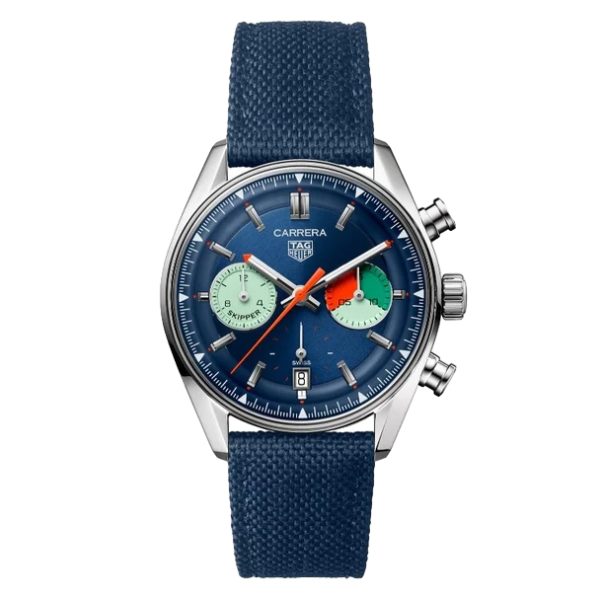 Товар Tag Heuer Carrera 39mm Skipper Art 7528 Фото 1 - Tag Heuer Carrera 39mm Skipper Art 7528