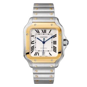 Фото 50 - Cartier Santos de Cartier 40mm Art 7588