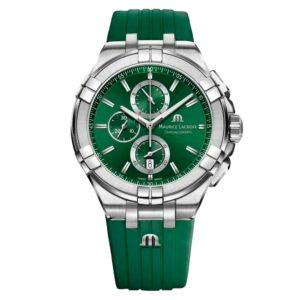 Фото 52 - Maurice Lacroix Aikon Chronograph 44mm AI1018-SS000-630-5