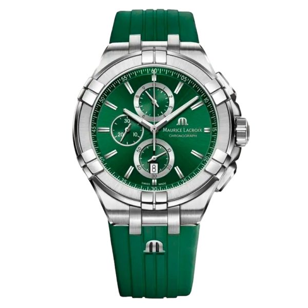 Фото 1 - Maurice Lacroix Aikon Chronograph 44mm AI1018-SS000-630-5