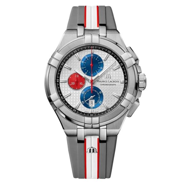 Товар Maurice Lacroix Aikon Chronograph 44mm AI1018-TT031-130-2 Фото 1 - Maurice Lacroix Aikon Chronograph 44mm AI1018-TT031-130-2