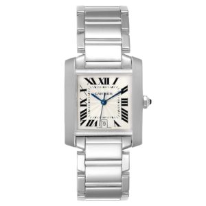 Фото 50 - Cartier Tank Francaise Art 7581