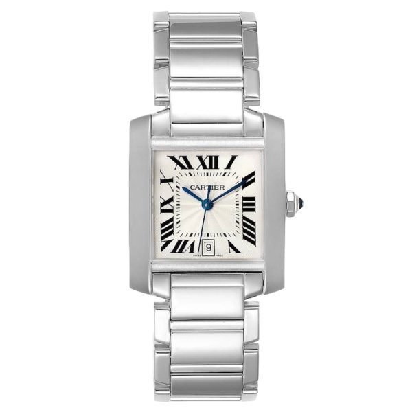 Товар Cartier Tank Francaise Art 7581 Фото 1 - Cartier Tank Francaise Art 7581