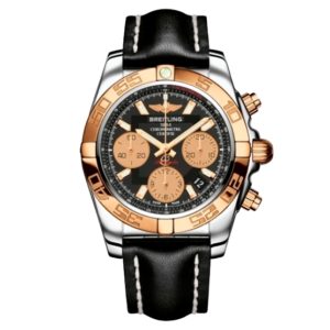 Фото 61 - Breitling Chronomat 44 AB0115 Black Steel
