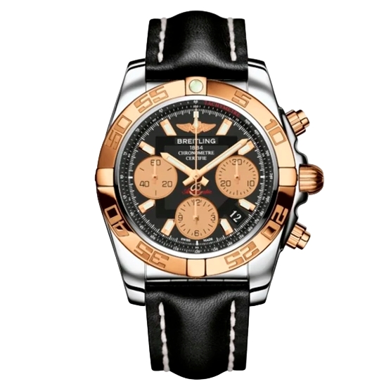 Фото 1 - Breitling Chronomat 44 AB0115 Black Steel