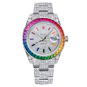 Фото 44 - Rolex Datejust 41mm 126300 Diamond Bezel
