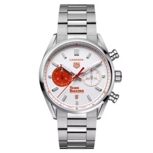 Фото 23 - Tag Heuer Carrera 42mm Team Ikuzawa Art 7534