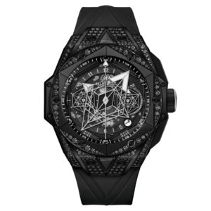 Фото 62 - Hublot Big Bang Sang Bleu II Art 7460