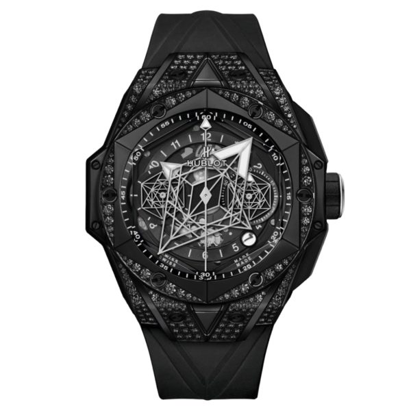 Товар Hublot Big Bang Sang Bleu II Art 7460 Фото 1 - Hublot Big Bang Sang Bleu II Art 7460