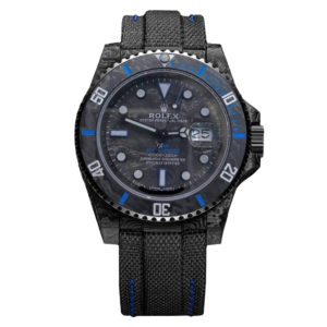 Фото 56 - Rolex Submariner 40mm Carbon DIW Black Blue