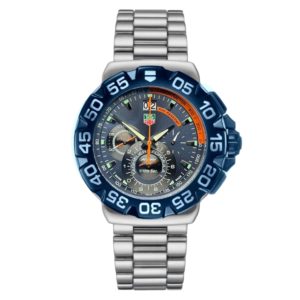 Фото 64 - Tag Heuer Formula 1 43mm Kimi Raikkonen Art 7544