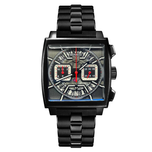 Товар Tag Heuer Monaco 39mm Art 7547 Фото 1 - Tag Heuer Monaco 39mm Art 7547