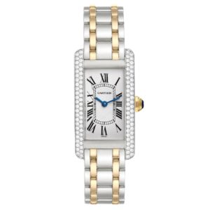 Фото 49 - Cartier Tank Americaine Art 7573