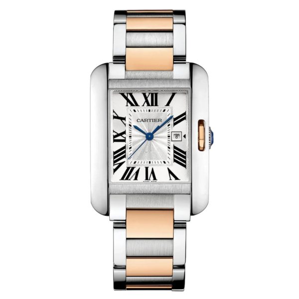 Товар Cartier Tank Anglaise Art 7580 Фото 1 - Cartier Tank Anglaise Art 7580