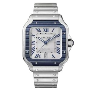 Фото 45 - Cartier Santos de Cartier 40mm Art 7585