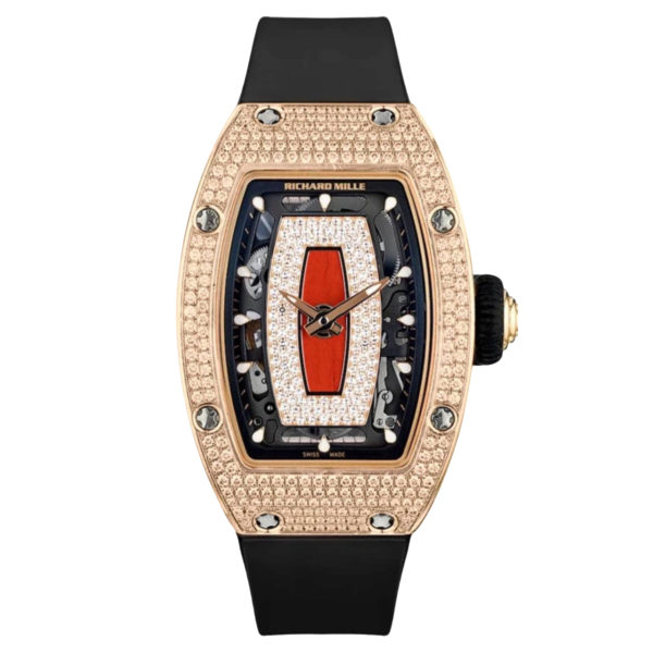 Товар Richard Mille RM 07-01 Diamond Red Фото 1 - Richard Mille RM 07-01 Diamond Red