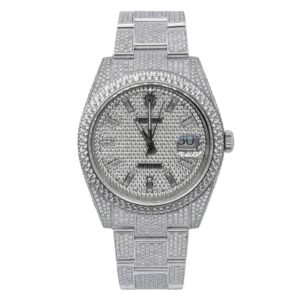 Фото 36 - Rolex Datejust 41mm 126300 Diamond Dial