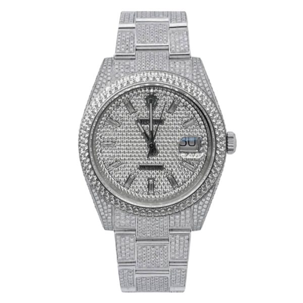 Товар Rolex Datejust 41mm 126300 Diamond Dial Фото 1 - Rolex Datejust 41mm 126300 Diamond Dial
