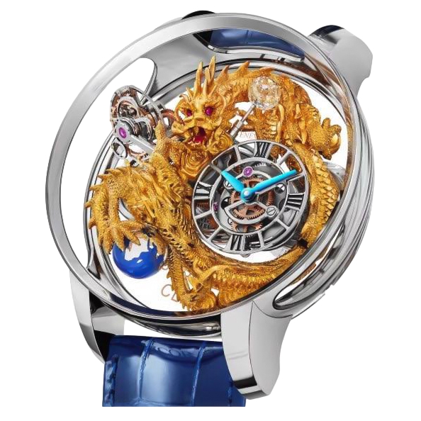 Товар Jacob & Co Astronomia Dragon Clarity AT120.60.DR.UB.CBALA Фото 1 - Jacob & Co Astronomia Dragon Clarity AT120.60.DR.UB.CBALA