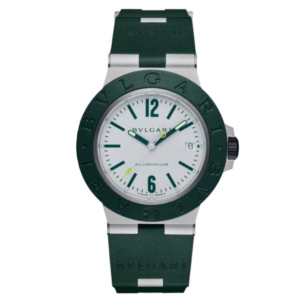 Товар Bvlgari Diagono Aluminium 40mm Art 7722 Фото 1 - Bvlgari Diagono Aluminium 40mm Art 7722