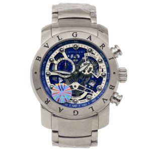 Фото 19 - Bvlgari Octo Roma Skeleton Art 7724