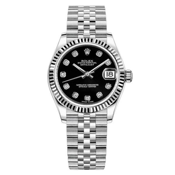 Товар Rolex DateJust 28mm 178374 Black Фото 1 - Rolex DateJust 28mm 178374 Black