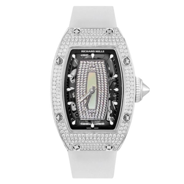 Товар Richard Mille RM 07-01 Diamond Steel Pearl Фото 1 - Richard Mille RM 07-01 Diamond Steel Pearl