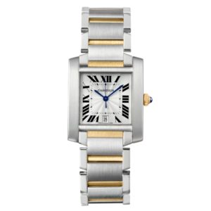 Фото 42 - Cartier Tank Francaise Art 7579