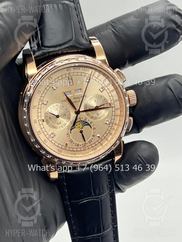 Фото 6 - Patek Philippe Grand Complications 43mm Art 7845