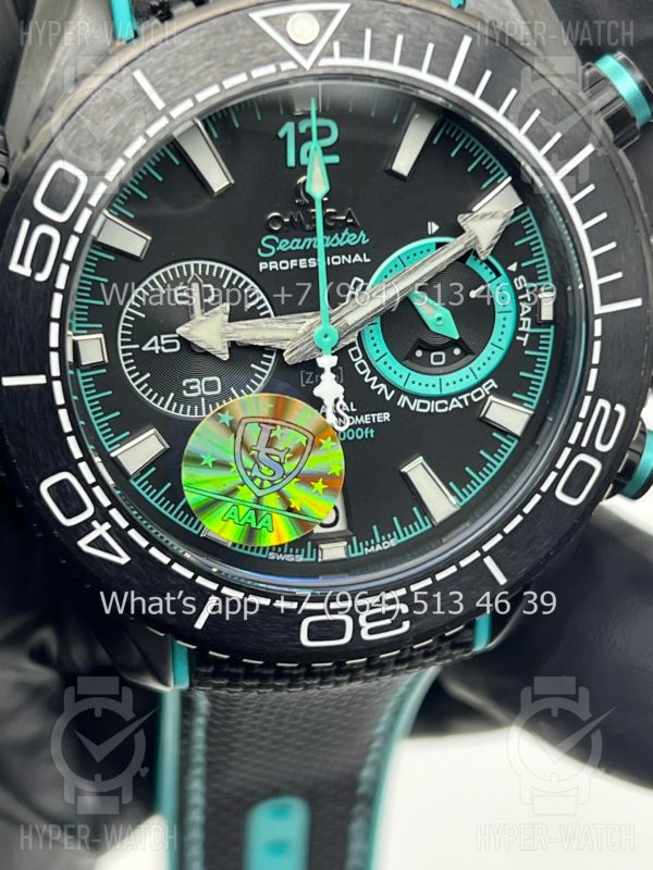 Товар Omega Seamaster Planet Ocean 600M Chronograph Art 7849 Фото 3 - Omega Seamaster Planet Ocean 600M Chronograph Art 7849