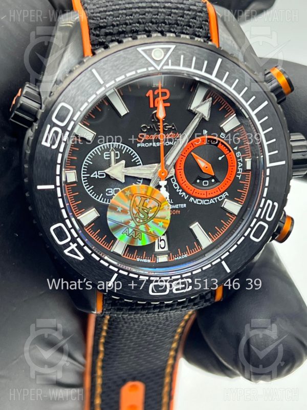 Товар Omega Seamaster Planet Ocean 600M Chronograph Art 7850 Фото 10 - Omega Seamaster Planet Ocean 600M Chronograph Art 7850