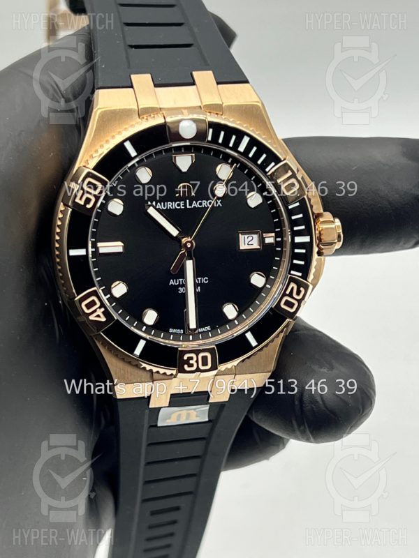 Товар Maurice Lacroix Aikon 43mm AI6058-BRZ0B-330-G Фото 5 - Maurice Lacroix Aikon 43mm AI6058-BRZ0B-330-G