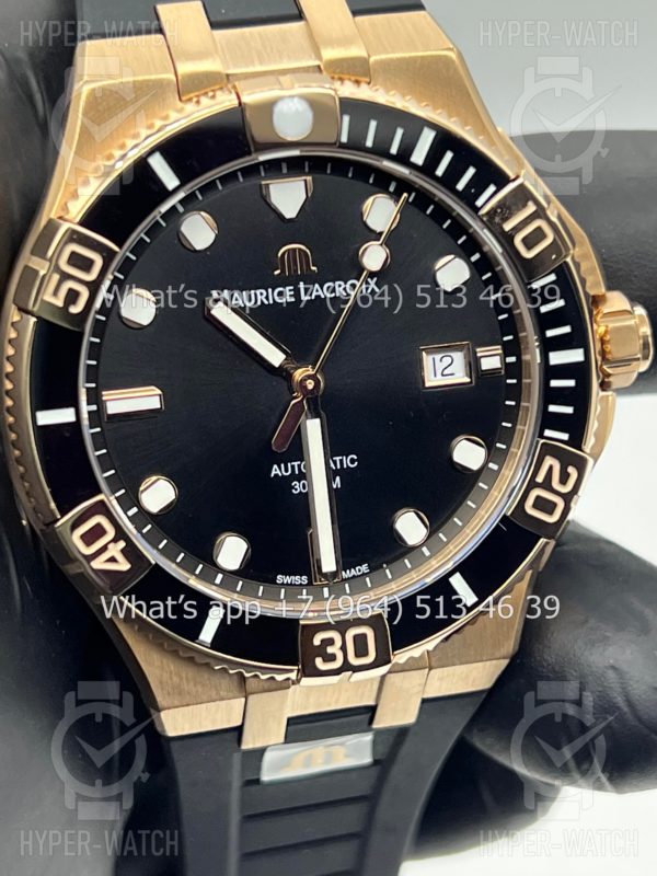 Товар Maurice Lacroix Aikon 43mm AI6058-BRZ0B-330-G Фото 7 - Maurice Lacroix Aikon 43mm AI6058-BRZ0B-330-G