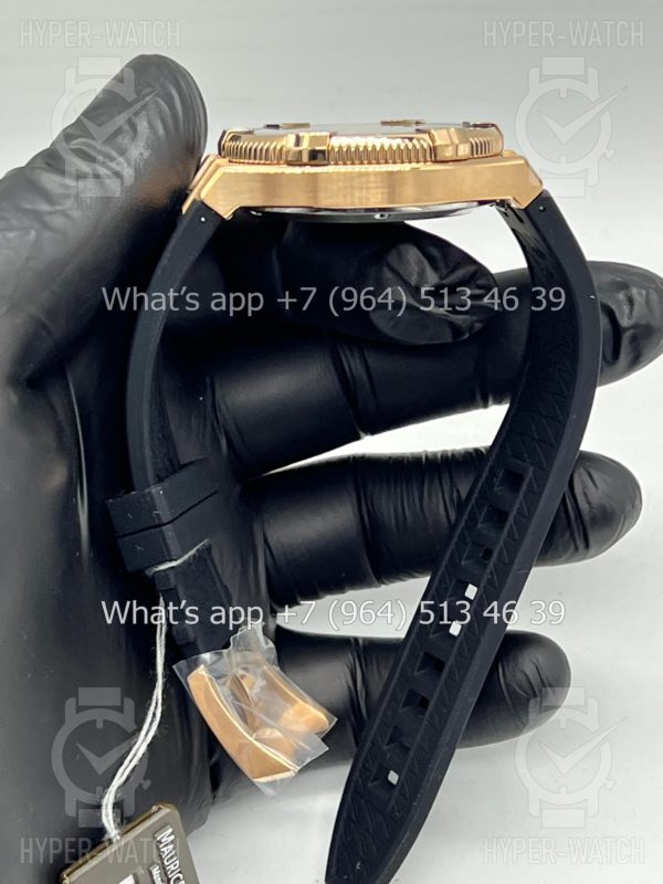 Товар Maurice Lacroix Aikon 43mm AI6058-BRZ0B-330-G Фото 11 - Maurice Lacroix Aikon 43mm AI6058-BRZ0B-330-G