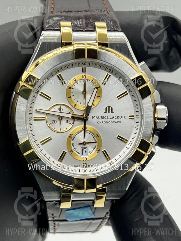 Фото 2 - Maurice Lacroix Aikon Chronograph 44mm AI1018-PVY11-132-1