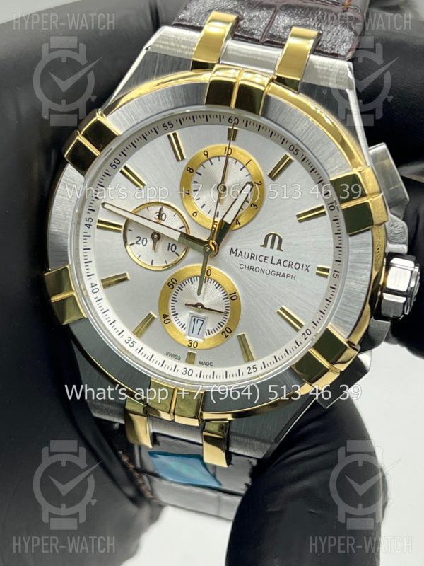 Фото 3 - Maurice Lacroix Aikon Chronograph 44mm AI1018-PVY11-132-1