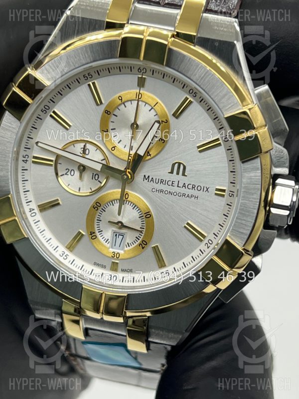 Фото 4 - Maurice Lacroix Aikon Chronograph 44mm AI1018-PVY11-132-1
