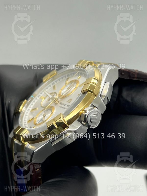 Фото 9 - Maurice Lacroix Aikon Chronograph 44mm AI1018-PVY11-132-1