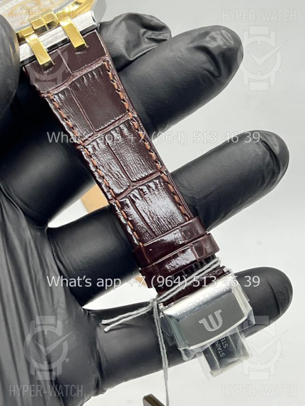 Фото 15 - Maurice Lacroix Aikon Chronograph 44mm AI1018-PVY11-132-1
