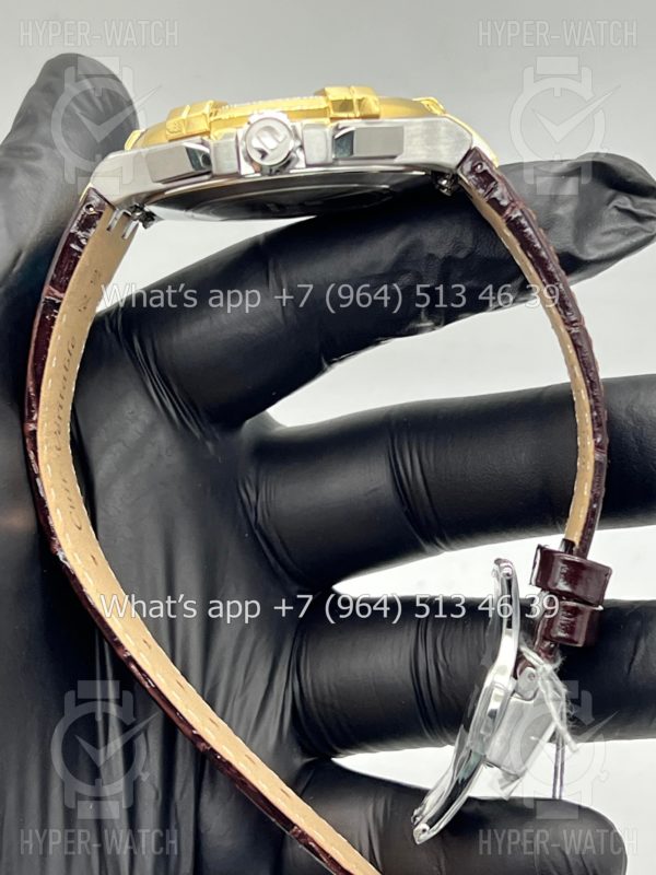 Фото 18 - Maurice Lacroix Aikon Chronograph 44mm AI1018-PVY11-132-1