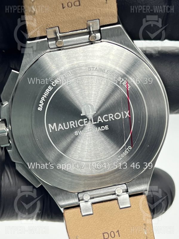 Фото 19 - Maurice Lacroix Aikon Chronograph 44mm AI1018-PVY11-132-1