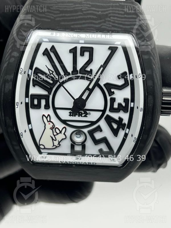 Товар Franck Muller Vanguard V 41 SC DT FR2 GFGRNR Фото 2 - Franck Muller Vanguard V 41 SC DT FR2 GFGRNR