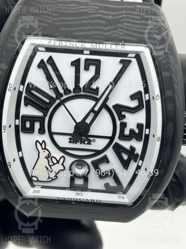 Товар Franck Muller Vanguard V 41 SC DT FR2 GFGRNR Фото 3 - Franck Muller Vanguard V 41 SC DT FR2 GFGRNR