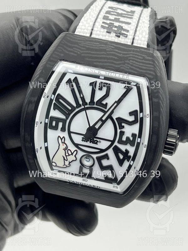 Товар Franck Muller Vanguard V 41 SC DT FR2 GFGRNR Фото 4 - Franck Muller Vanguard V 41 SC DT FR2 GFGRNR