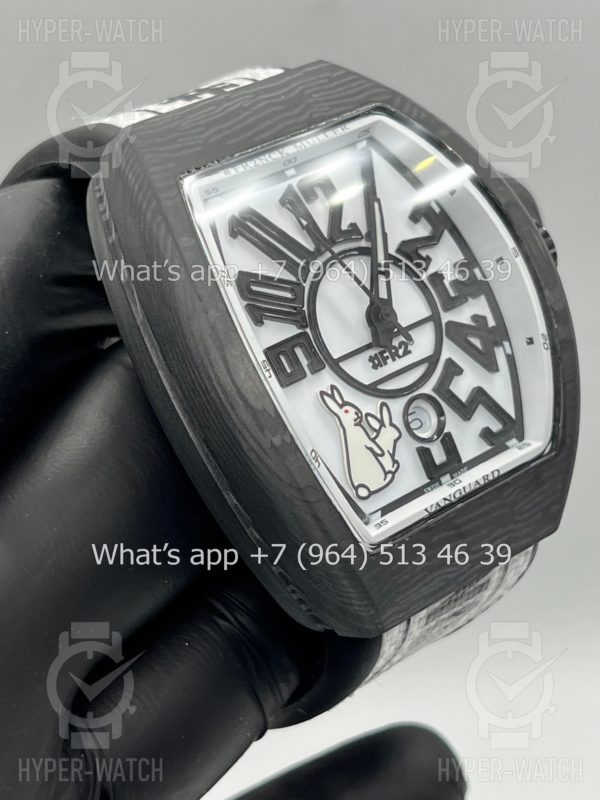 Товар Franck Muller Vanguard V 41 SC DT FR2 GFGRNR Фото 5 - Franck Muller Vanguard V 41 SC DT FR2 GFGRNR