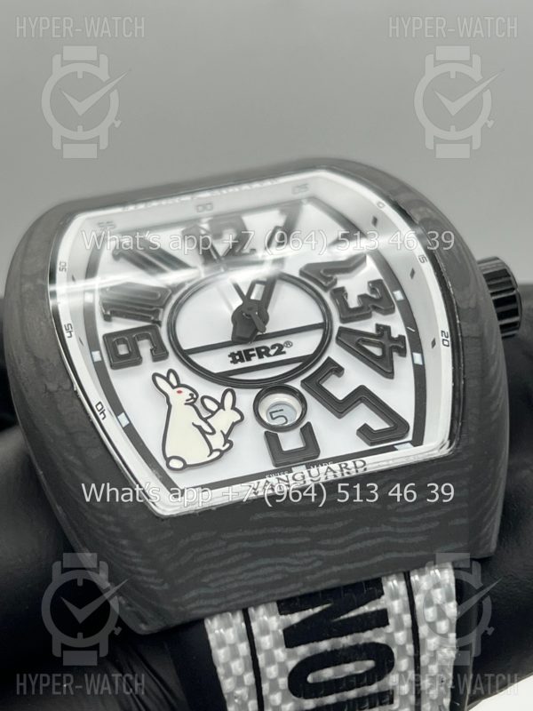 Товар Franck Muller Vanguard V 41 SC DT FR2 GFGRNR Фото 6 - Franck Muller Vanguard V 41 SC DT FR2 GFGRNR