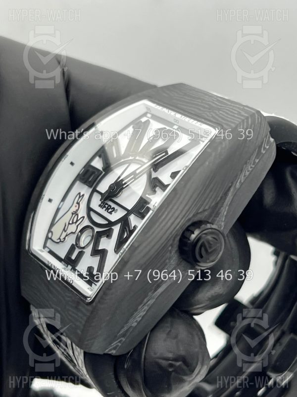 Товар Franck Muller Vanguard V 41 SC DT FR2 GFGRNR Фото 7 - Franck Muller Vanguard V 41 SC DT FR2 GFGRNR