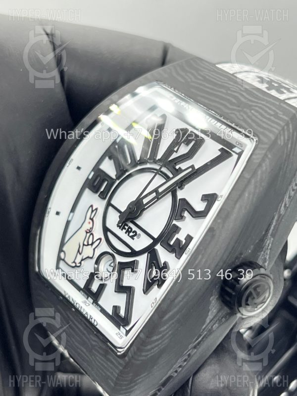 Товар Franck Muller Vanguard V 41 SC DT FR2 GFGRNR Фото 8 - Franck Muller Vanguard V 41 SC DT FR2 GFGRNR