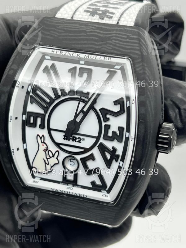 Товар Franck Muller Vanguard V 41 SC DT FR2 GFGRNR Фото 9 - Franck Muller Vanguard V 41 SC DT FR2 GFGRNR