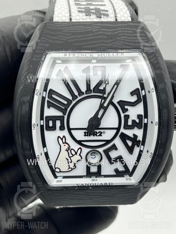 Товар Franck Muller Vanguard V 41 SC DT FR2 GFGRNR Фото 10 - Franck Muller Vanguard V 41 SC DT FR2 GFGRNR